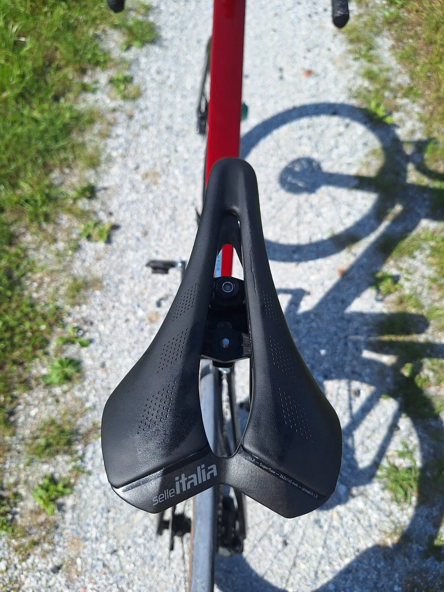 Het selle italia Zadel